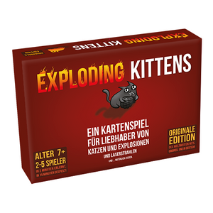 Asmodee ASMD0007 Exploding Kittens