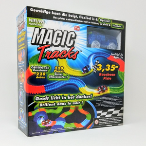 Broszio 100-7389 Magic Tracks Starter Set - blau