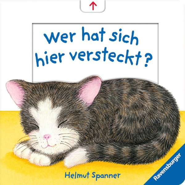 Ravensburger 43984 Mini Schiebespaß - Tiere - Wer hat sich hier versteckt?