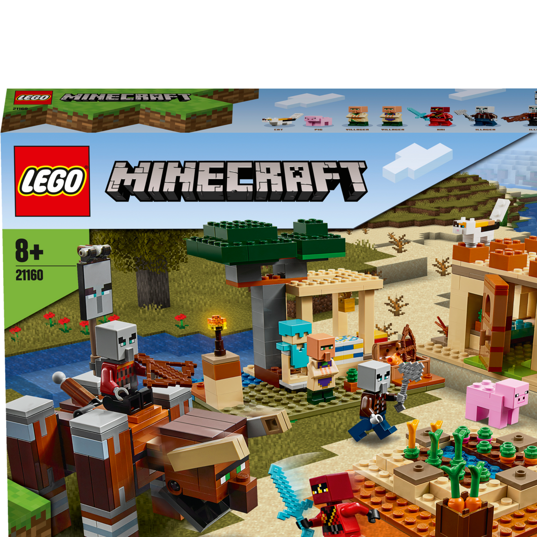 LEGO 21160 Minecraft - Der Illager-Überfall