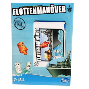 Hasbro 43496 Hasbro Gaming - Flottenmanöver - Schiffe versenken - Reisespiel