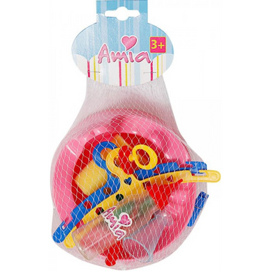 VEDES 0050405991 Amia - Nachttopf mit Zubehör für Puppen