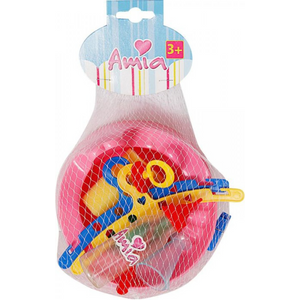 VEDES 0050405991 Amia - Nachttopf mit Zubehör für Puppen