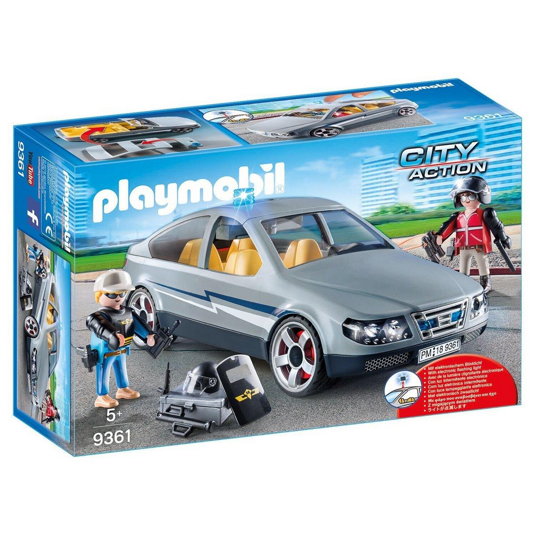 Playmobil 9361 City Action - SEK-Zivilfahrzeug
