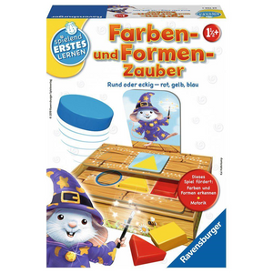 Ravensburger 24723 Spielend erstes Lernen - Farben- und Formen-Zauber