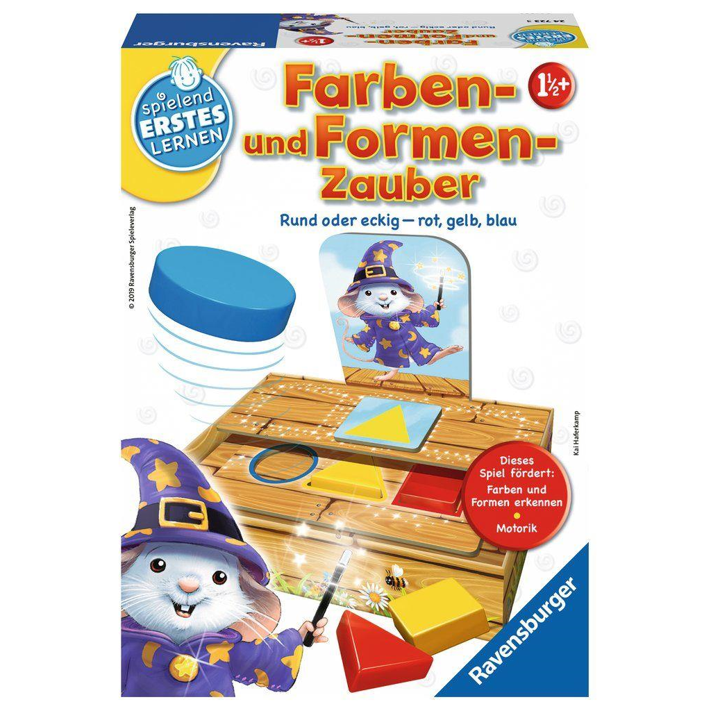 Ravensburger 24723 Spielend erstes Lernen - Farben- und Formen-Zauber