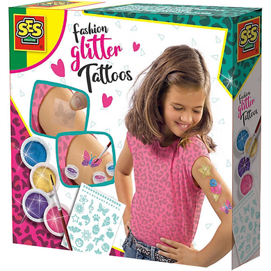 SES 556-4142 SES creative - Fashion Glitter Tattoos