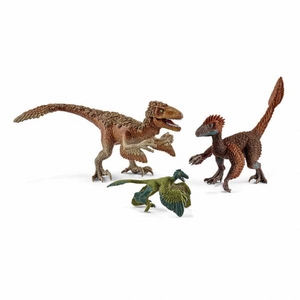 Schleich 42347 Dinosaurs - Gefiederte Raptoren