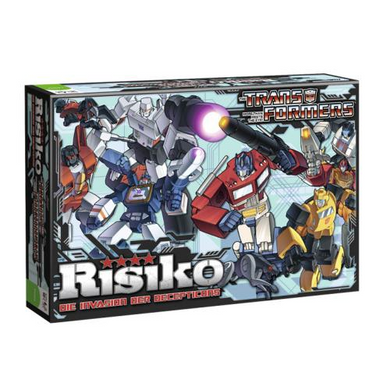 Hasbro 10982 Hasbro Gaming - Transformers - Risiko - Die Invasion der Decepticons