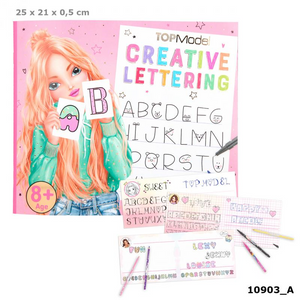 Depesche 10903 TOP Model - Handlettering Malbuch
