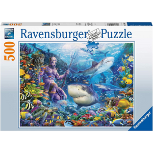 Ravensburger 15039 Erwachsenen-Puzzle - # 500 - Herrscher der Meere