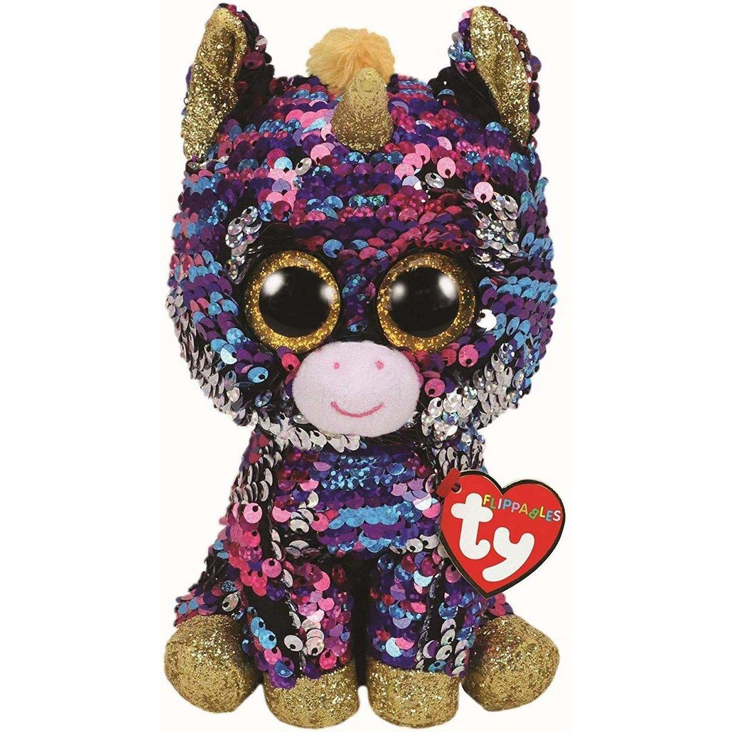 Ty 36347 Flippables  - Einhorn - Celeste