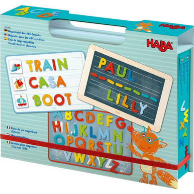 Haba 302590 Kinderspiele - Magnetspiel-Box ABC-Entdecker