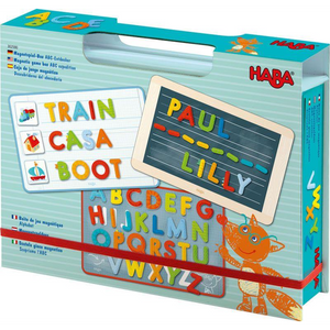 Haba 302590 Kinderspiele - Magnetspiel-Box ABC-Entdecker