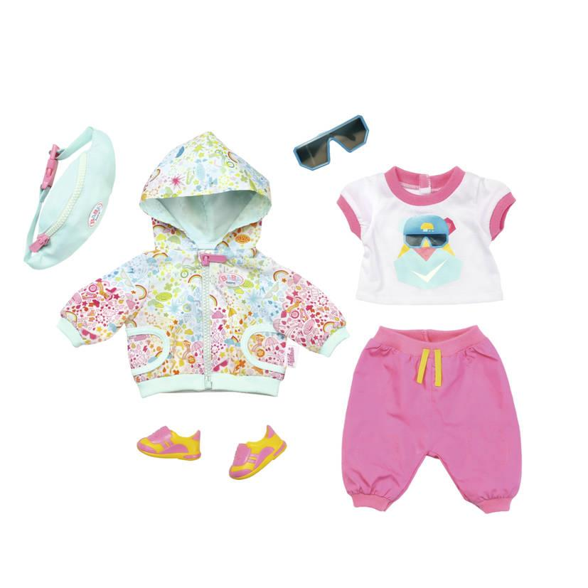 Zapf Creation 827192 Baby Born - PlayFun Deluxe Fahrrad Outfit