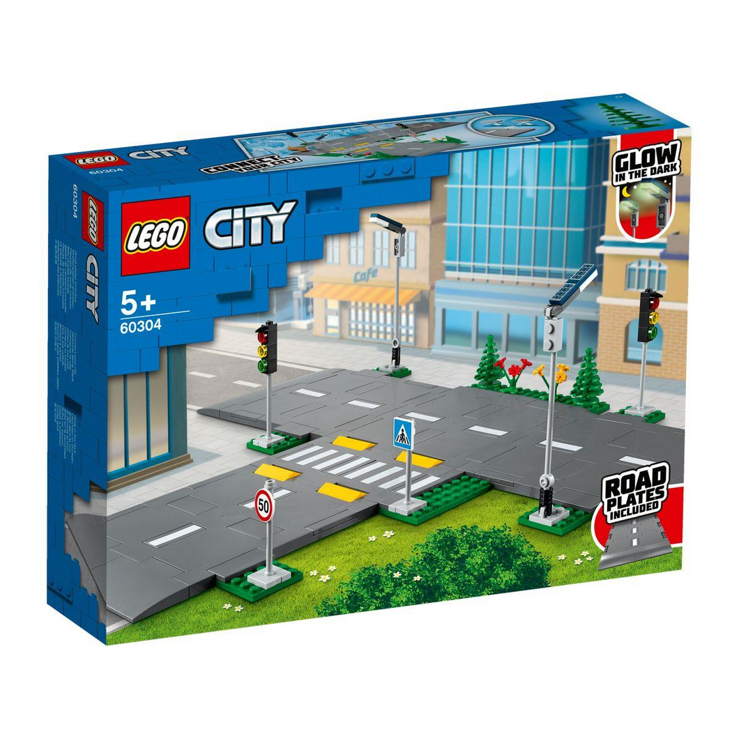 LEGO 60304 City - Straßenkreuzung mit Ampeln