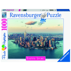 Ravensburger 14086 Erwachsenen-Puzzle - # 1000 - New York