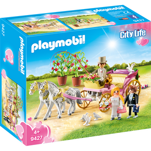Playmobil 9427 City Life Hochzeitskutsche