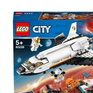 LEGO 60226 City - Weltraum - Mars-Forschungsshuttle