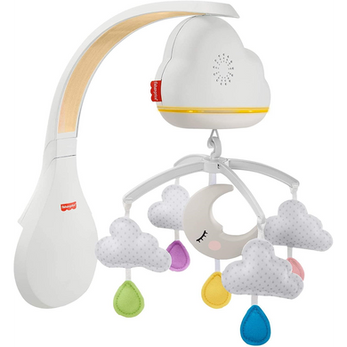 Mattel GRP99 Fisher Price - Wolkentraum Mobile und Spieluhr