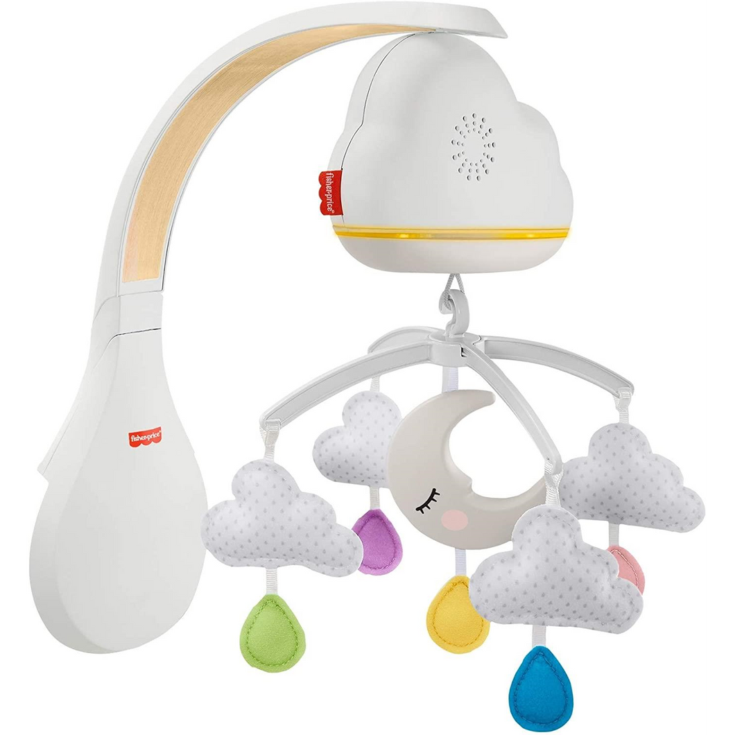 Mattel GRP99 Fisher Price - Wolkentraum Mobile und Spieluhr
