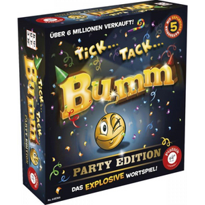 Piatnik 6483 Piatnik Spiele - Tick Tack Bumm Party-Edition