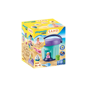 Playmobil 70339 Playmobil 1-2-3 - Kreativset Sandbäckerei