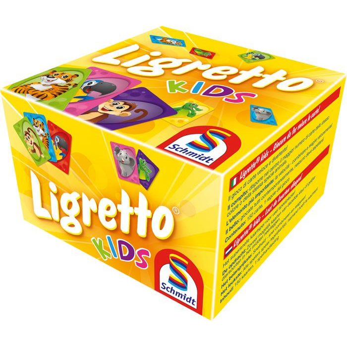 Schmidt Spiele 01403 Ligretto Kids