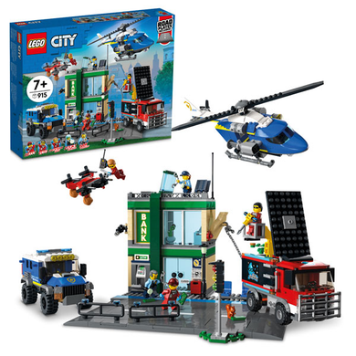 LEGO 60317 City - Banküberfall mit Verfolgungsjagd