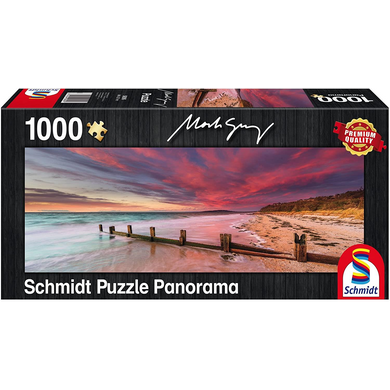 Schmidt Spiele 59395 Schmidt Puzzle - # 1000 - Mark Gray McCrae Beach