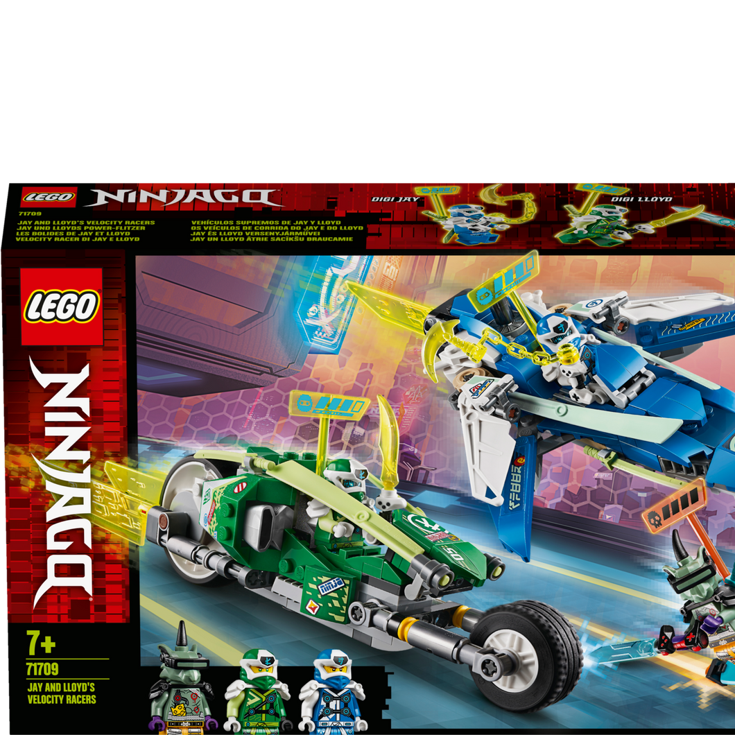 LEGO 71709 Ninjago - Jay und Lloyds Power-Flitzer