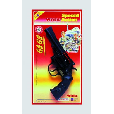 Sohni-Wicke 0441 Wicke Agent - Pistole Revolver GSG 9 - Ring 12-Schuss