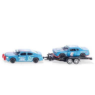 Siku 2565 Siku Super - Dodge Charger mit Dodge Challenger SRT Racing