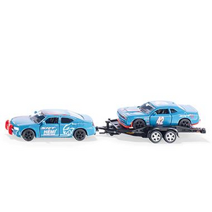 Siku 2565 Siku Super - Dodge Charger mit Dodge Challenger SRT Racing