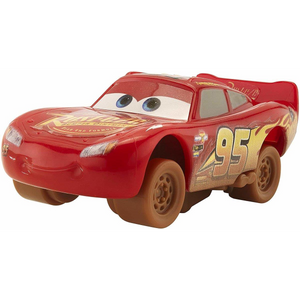 Mattel DYB04 Disney Cars - Crazy 8 Crashers - Lightning McQueen - mit Friktionsmotor
