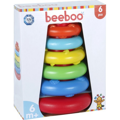 VEDES 0041307331 Beeboo - Stapelturm - 6-teilig