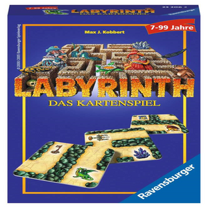 Ravensburger 23206 Mitbringspiele - Labyrinth - Das Kartenspiel