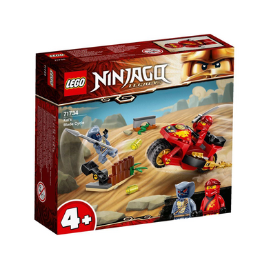 LEGO 71734 Ninjago - Kais Feuer-Bike