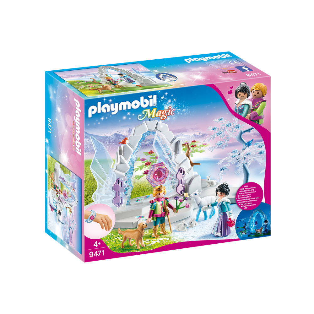 Playmobil 9471 Magic - Kristalltor zur Winterwelt