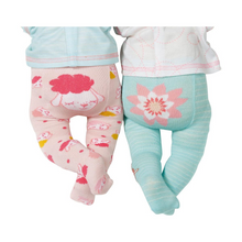Zapf Creation 703076 Baby Annabell - 2er Strumpfhosen sortiert