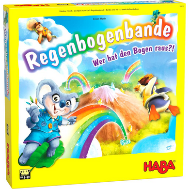 Haba 306174 Kinderspiele - HABA 306174 Regenbogenbande