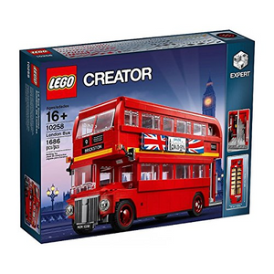 LEGO 10258 Creator Expert - Seltene Sets - Londoner Bus