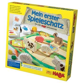 Haba 004278 Kinderspiele - Mein erster Spieleschatz - Die große HABA-Spielesammlung