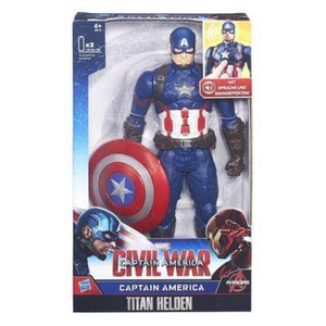 Hasbro C2163100 Avengers - Elektronischer Captain America ca. 30 cm