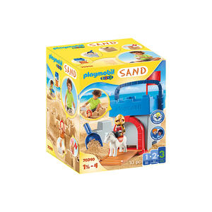 Playmobil 70340 Playmobil 1-2-3 - Kreativset Sandburg