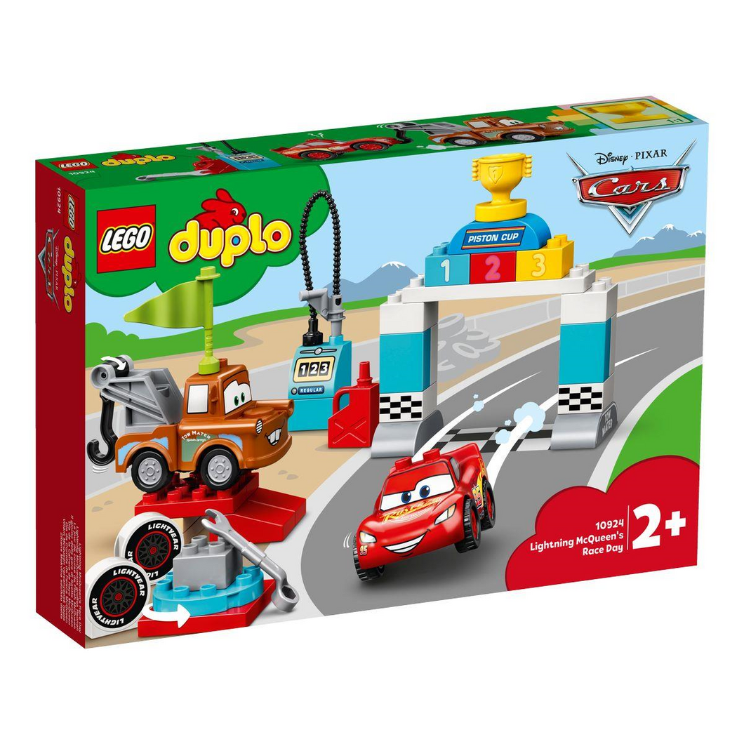 LEGO 10924 Duplo - Lightning McQueens großes Rennen