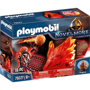 Playmobil 70227 Novelmore - Feuergeist und die Hüterin des Feuers