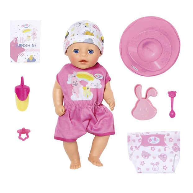 Zapf Creation 827321 Baby Born - Soft Touch Little Girl - ca. 36cm