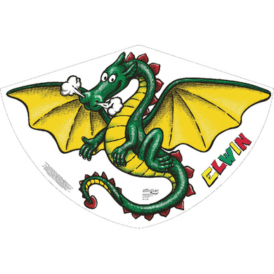 Günther 1181 Einleinerdrachen Elwin - ca. 92x62cm
