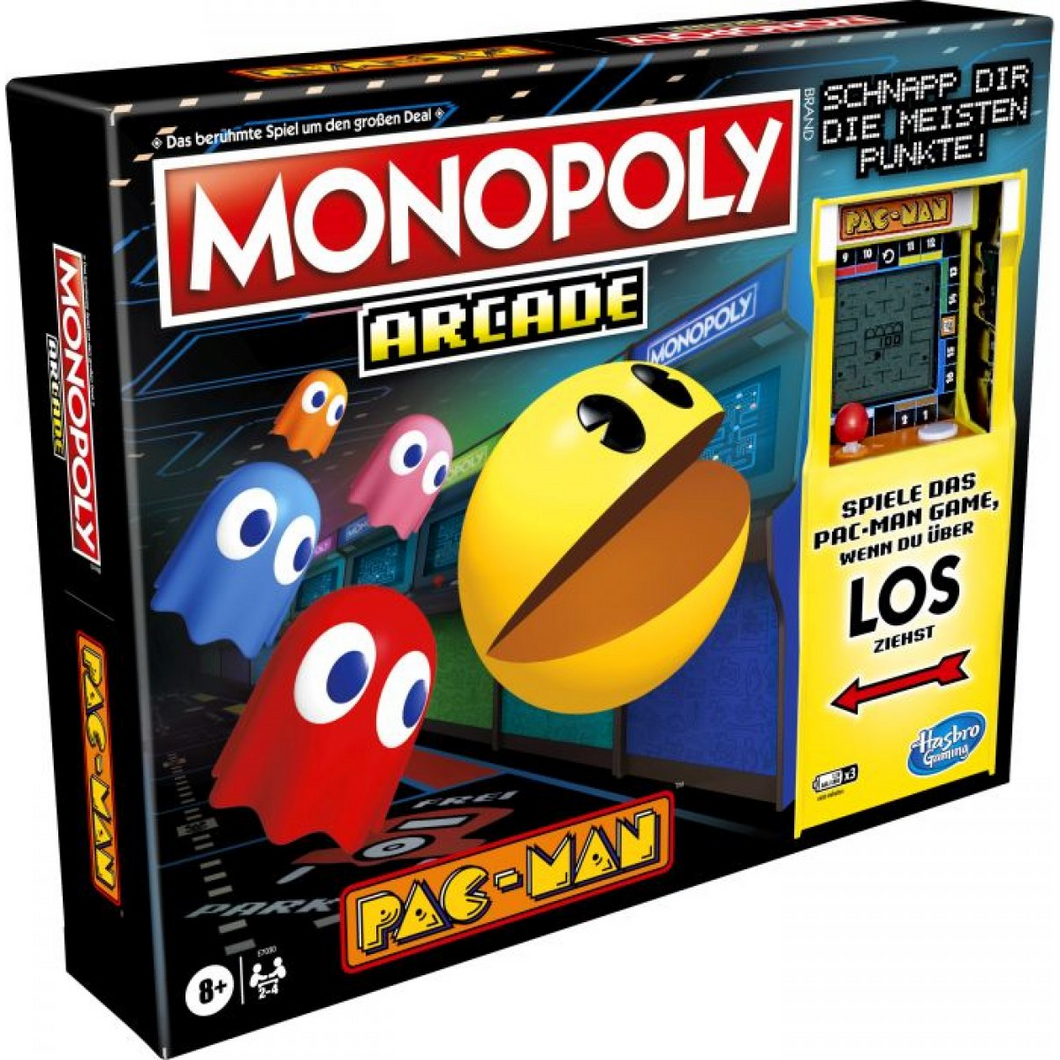 Hasbro E7030100 Monopoly - Arcade Pacman